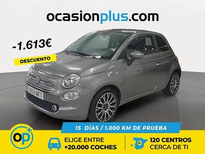 Gris Usado 2023 Fiat 500 Dolcevita Utilitario | 10.490 € (Precio justo)