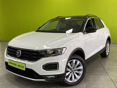Usado VW T-Roc Advance 115 CV (84 kW) 2020 Blanco SUV