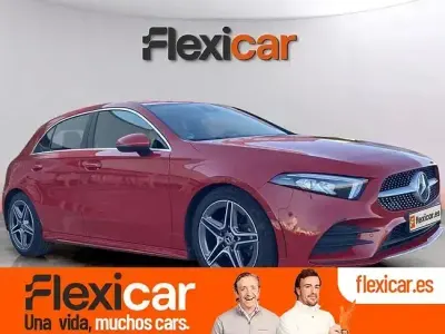 Usado Mercedes A180 116 CV (85 kW) 2019 Rojo Berlina