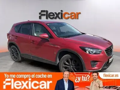 Usado Mazda CX-5 175 CV (128 kW) 2017 Rojo SUV