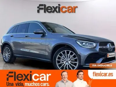 Usado Mercedes GLC220 170 CV (125 kW) 2021 Gris SUV