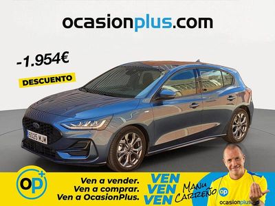 Usado Ford Focus ST-Line 115 CV (84 kW) 2023 Azul Berlina