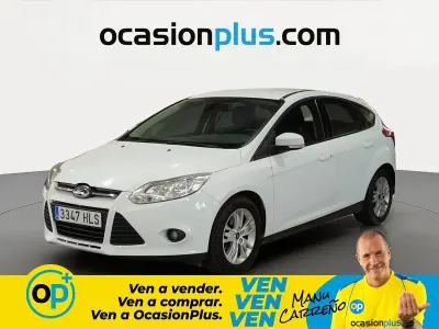 Usado Ford Focus Trend 101 CV (74 kW) 2012 Blanco Utilitario