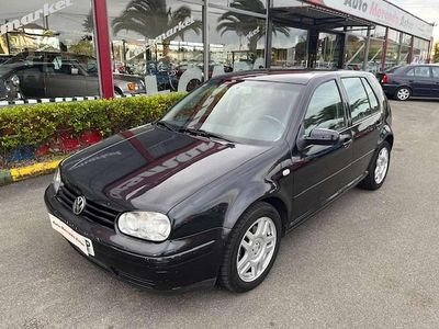 Usado VW Golf IV Highline 110 CV (80 kW) 2001 Negro Utilitario