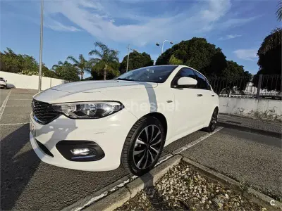 Usado Fiat Tipo Lounge 95 CV (69 kW) 2018 Blanco Berlina