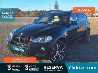 Usado BMW X5 286 CV (210 kW) 2009 Negro SUV