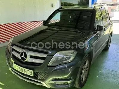 Usado Mercedes GLK220 Edition 170 CV (125 kW) 2013 Gris / plata SUV
