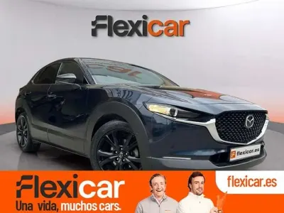 Usado Mazda CX-30 186 CV (136 kW) 2023 Azul SUV