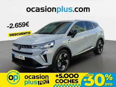 Usado Renault Symbioz Techno 140 CV (102 kW) 2025 Gris SUV