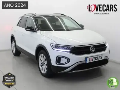 Occasion VW T-Roc Life 150 ch (110 kW) 2024 Blanc SUV