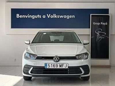 Usado VW Polo Life 95 CV (69 kW) 2023 Blanco Utilitario