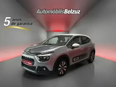 Usado Citroën C3 PureTech 83 CV (61 kW) 2024 Gris Berlina
