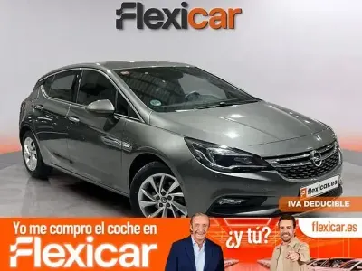 Usado Opel Astra Dynamic 150 CV (110 kW) 2019 Gris Berlina
