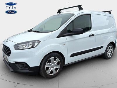 Usado Ford Transit Trend 100 CV (73 kW) 2022 Blanco Monovolumen