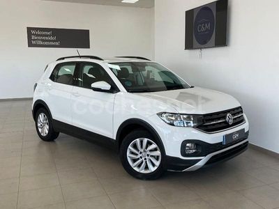 Blanco Usado 2020 VW T-Cross Advance SUV | 18.900 € (Precio justo)