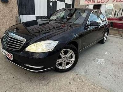Usado Mercedes S500 387 CV (284 kW) 2010 Azul Berlina