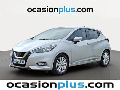 Gris plata Usado 2019 Nissan Micra Acenta Utilitario | 12.228 € (Precio justo)
