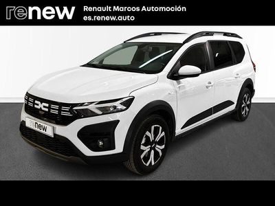 Usado Dacia Jogger Expression 110 CV (80 kW) 2023 Blanco Monovolumen