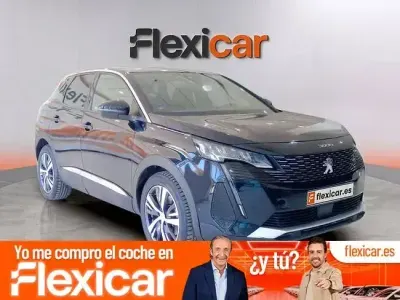 Usado Peugeot 3008 Allure 180 CV (132 kW) 2023 Azul SUV