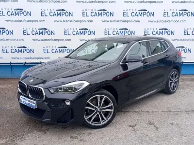 Usado BMW X2 150 CV (110 kW) 2018 Negro SUV