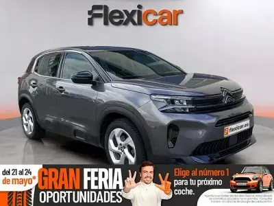 Usado Citroën C5 Aircross Feel 131 HP (96 kW) 2023 Cinzento SUV
