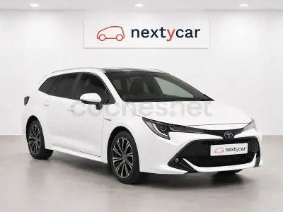 Usado Toyota Corolla Sport 122 CV (89 kW) 2019 Blanco Familiar