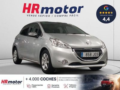 Usado Peugeot 208 Style 82 CV (60 kW) 2015 Gris / plata Utilitario