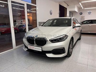 Usado BMW 118 136 CV (100 kW) 2022 Blanco Utilitario