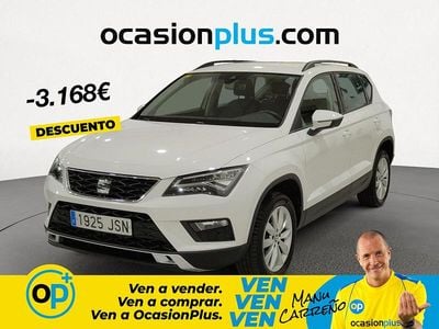 Usado Seat Ateca Ecomotive 116 CV (85 kW) 2016 Blanco SUV