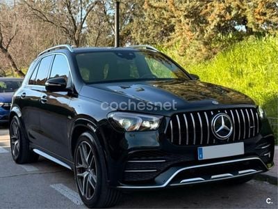Usado Mercedes GLE53 AMG AMG 435 CV (319 kW) 2020 Verde SUV
