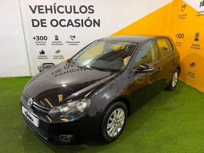 Usado VW Golf VI Sport 105 CV (77 kW) 2010 Negro Berlina