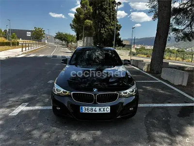 Usado BMW 330 Comfort Edition 258 CV (189 kW) 2016 Negro Berlina