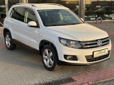 Usado VW Tiguan 170 CV (125 kW) 2011 Blanco SUV