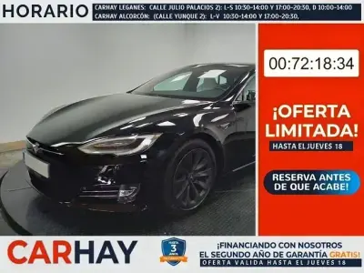 Usado Tesla Model S 503 kW (685 CV) 2019 Negro Utilitario