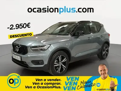 Usado Volvo XC40 R-Design 190 CV (139 kW) 2018 Gris SUV