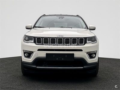 Käytetty Jeep Compass Limited 120 HP (88 kW) 2019 Valkoinen Katumaasturi