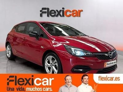 Usado Opel Astra Design & Tech 110 HP (80 kW) 2021 Vermelho