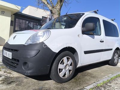 Usado Renault Kangoo 70 CV (51 kW) 2012 Blanco Monovolumen
