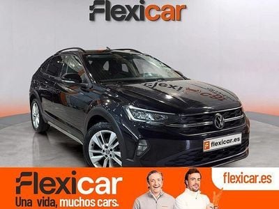 Usado VW Taigo Life 110 CV (80 kW) 2022 Negro SUV