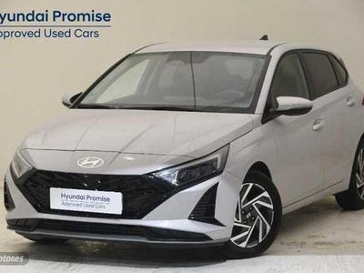 Lumen gray Usado 2024 Hyundai i20 | 19.600 € (Un poco caro)