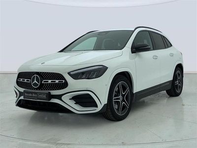 Usado Mercedes GLA200 150 CV (110 kW) 2025 Blanco polar SUV