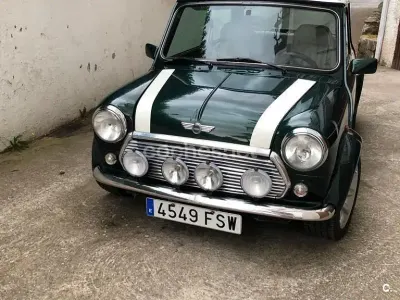 Usado Rover Mini 63 CV (46 kW) 1999 Verde Berlina