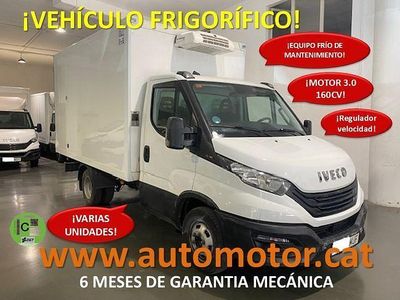 Usado Iveco Daily 160 CV (117 kW) 2023 Blanco
