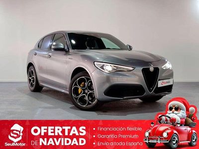 Gris Usado 2023 Alfa Romeo Stelvio Veloce SUV | 40.490 € (Precio justo)