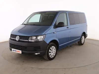 Usado VW T6 Trendline 115 CV (84 kW) 2019 Azul Van