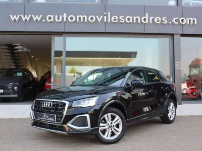 Usado Audi Q2 Advanced 150 CV (110 kW) 2022 Negro SUV