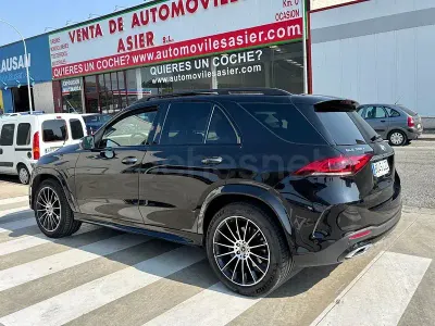 Usado Mercedes GLE300 272 CV (200 kW) 2022 Negro SUV