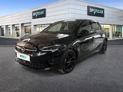 Usado Opel Corsa 102 CV (75 kW) 2022 Negro Utilitario