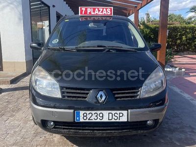 Negro Usado 2005 Renault Grand Scénic II Expression Monovolumen | 4700 € (Un poco caro)