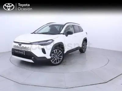 Usado Toyota Corolla Cross Style 178 CV (130 kW) 2026 Blanco SUV